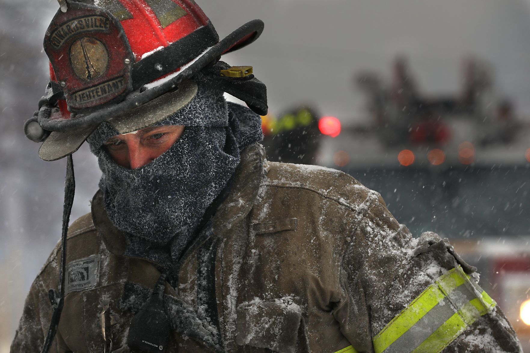 Edwardsville lumber yard burns